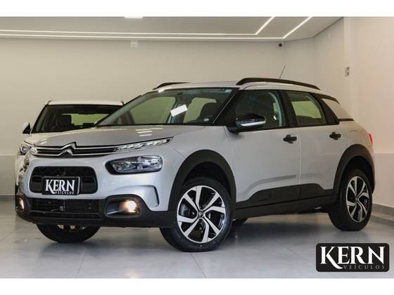 CITROËN C4 CACTUS 1.6 VTI 120 FLEX FEEL PACK EAT6